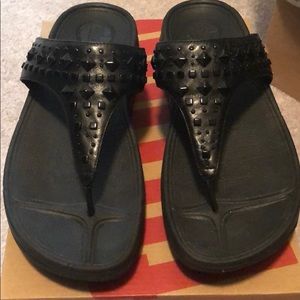 Fit flop biker chick rockstars